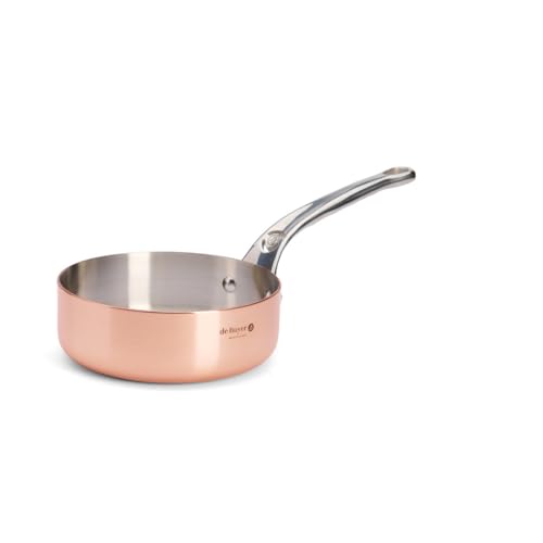 De Buyer 6230.16 - Pentolino Dritto Diametro 16 Cm