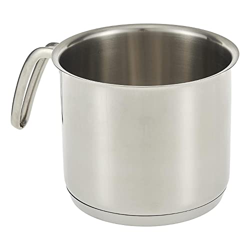 Wmf, Pentolino Per Il Latte, Ø 14 Cm, Circa 1,7 L. Provence Plus, Beccuccio, Cromargan, Acciaio Inox Lucidato, Adatto Per Induzione, Lavabile In Lavas