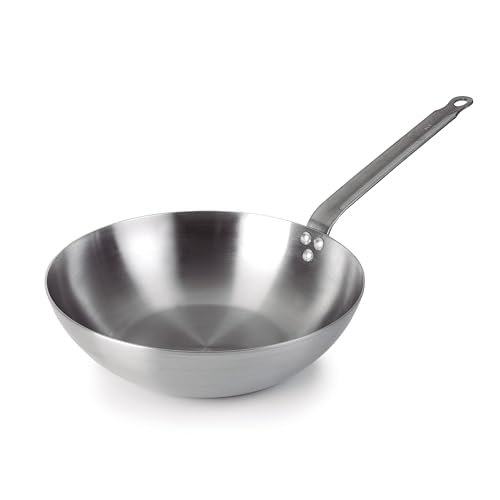 Lacor Wok Ferrum, Iron, Grigio, 28 Cm