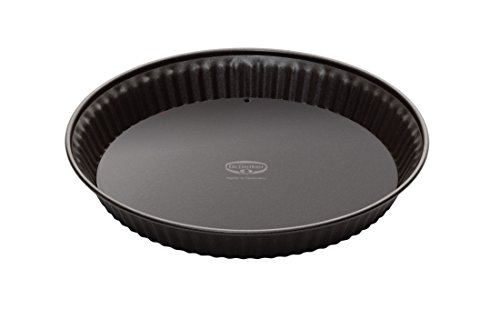 Dr. Oetker Quichevorm & Fruittaartvorm Ø 28 Cm, Ronde Bakvorm Met Non-Stick Ring En Emaille Taartbodem Uit De "Back-Edition" Serie, (Kleur: Bruin), Aa