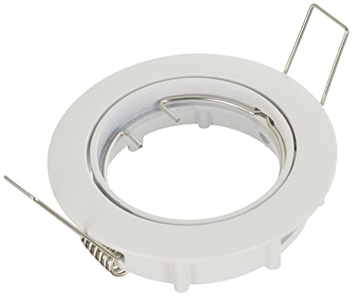 Luxiona 0147/33-Adjustable Downlight White, Orientabile, Bianco