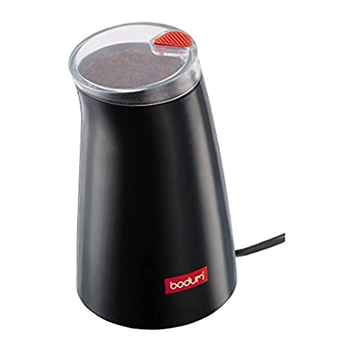 Bodum C- Mill Coffee Grinder, 120 W, Plastic, Black