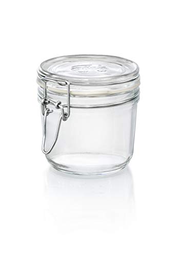 Bormioli Rocco 141370F01321990 Fido Terrina Vaso Erm 125 Logo Fido
