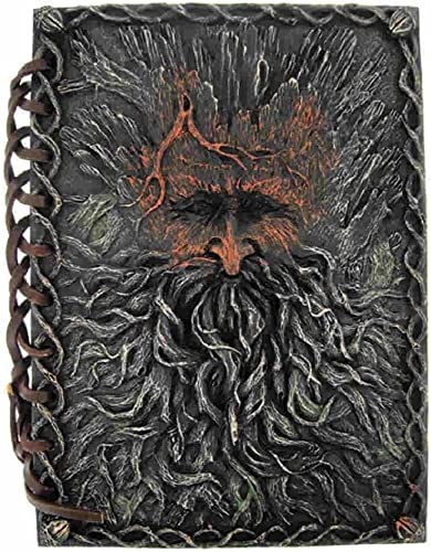 Nemesis Now - Diario Per Barba, 22 Cm, In Resina E Carta, Taglia Unica