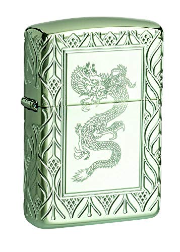 Zippo 150 Currency Design Accendino In Ottone, 5,83,81,2