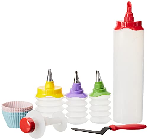 Ibili 735500 - Set Di Cupcake Di Lusso
