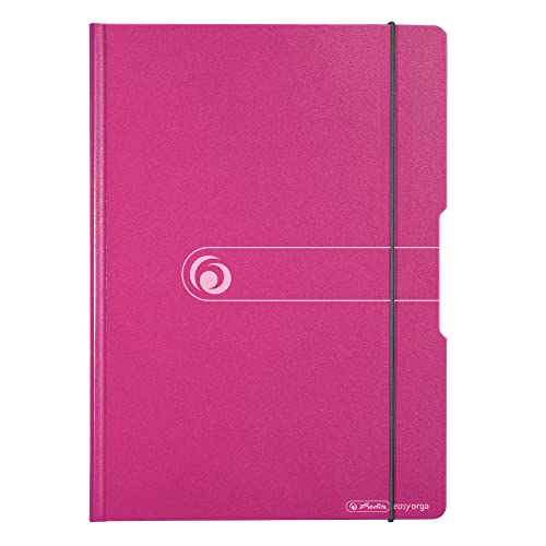Herlitz Klemmbrett-Mappe Easy Orga To Go, Blau Bacca