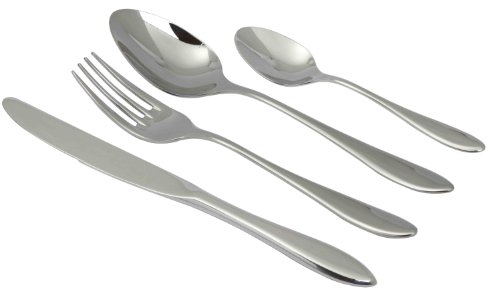 Pradel Excellence 7130-24 Servizio Di Posate 24 Pezzi Acciaio Inox