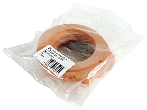 Siferplast 10 Guarnizioni Per Vasi Mm4 Arancio Contenitore