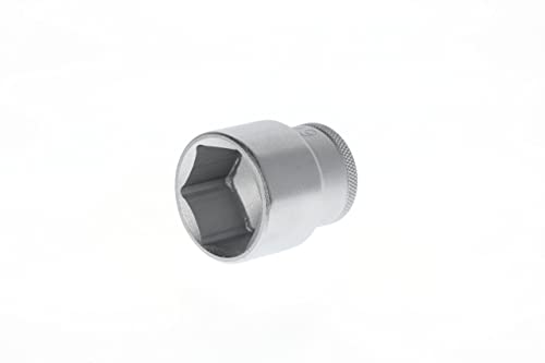 Gedore Inserto Per Chiave A Bussola, Attacco 1/2 Pollici, 12.5 Mm, Bocca Esagonale, Chiave A Bussola 29 Mm, Utensile, 19 29, Acciaio Cromato