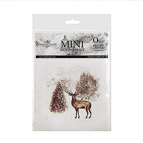 Itd Collection Papier De Riz, Rsm026, 14,8 X 14,8 Cm