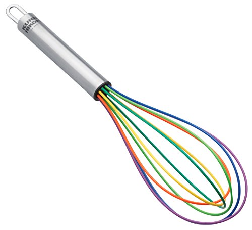 Kuhn Rikon 22266 - Frusta In Silicone Colori, Grande
