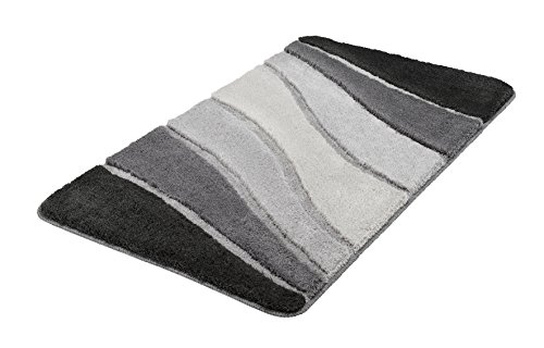 Meusch Ocean 2322905549 - Scendibagno, Colore: Ardesia, 80 X 150 Cm