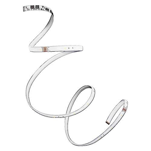 Ledvance Flex Audio 3M Led Strips Vr Rc, Bianco, 10W, 120Lm, Luce Bianca Calda, Ricevitore Sonoro Integrato, Sensore Di Colore Rgb, Telecomando, Lunga