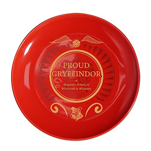 Harry Potter Half Moon Bay Grifondoro Piatto | Piatti E Piatti Piani Per Bambini | Piatto Singolo Decorazioni Per Feste Regali Per Donne | Piatti Riut