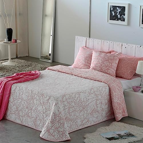 Vialman Boutí Rosa Letto 180: 270 Cm X 270 Cm