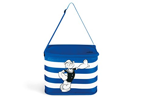 Excelsa Popeye Borsa Termica Portapranzo, Blu, 10 L