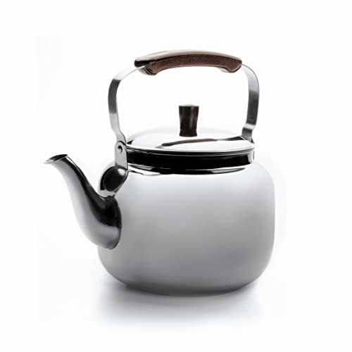 Lacor 68215, Caffettiera Pava Doppiofondo 1 Lt