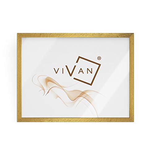 Vivan Riquadro Cornice, Giallo (Oro), 30X40