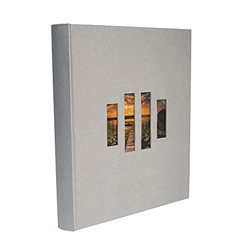 Exacompta Album Foto, Grigio, 29 X 32 Cm