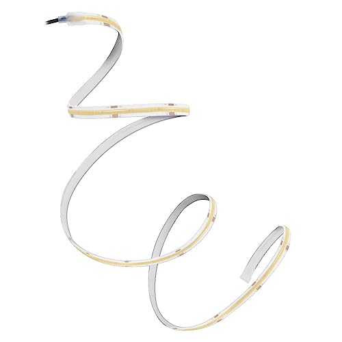 Ledvance Cob Flex Cob Outdoor 3M Strip A Led, Bianco, 13W, 1900Lm, Luce Bianca Calda, Tecnologia Pannocchie, Luce Omogenea, Lunga Durata, Montaggio Se