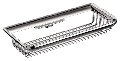 Emco 354500103 - Porta-Saponetta A Cestino, 200 X 100 X 37 Mm, Cromato