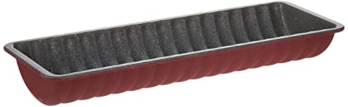 Tognana Sweet Cherry Sampo Plumcake, Acciaio Al Carbonio, Grigio, Rosso