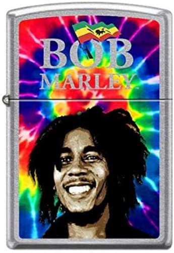 Zippo Bob Marley Accendino, Ottone, Design, 5,83,81,2