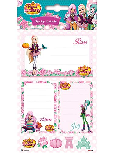Imagicom Cartoleria-Stickers, Pvc, Rosa, 19X11X0.01