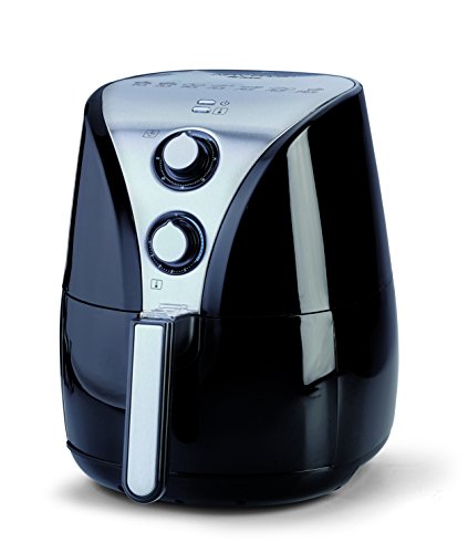 Ariete Friggitrice Airy Fryer, 1500 W, Nero