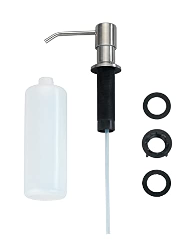 Wenko Capacità: 0.4 L, Acciaio Inossidabile, 5.8 X 31 X 5.8 Cm, Argento Opaco