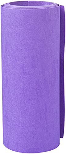 Sizzix Carta Per Tessuti, 15,2 X 121,9 Cm, Polvere Di Lavanda Surfacez 665429-Rotolo Di Texture 15,2 X 122 Cm, Colore, 15.2X122 Cm