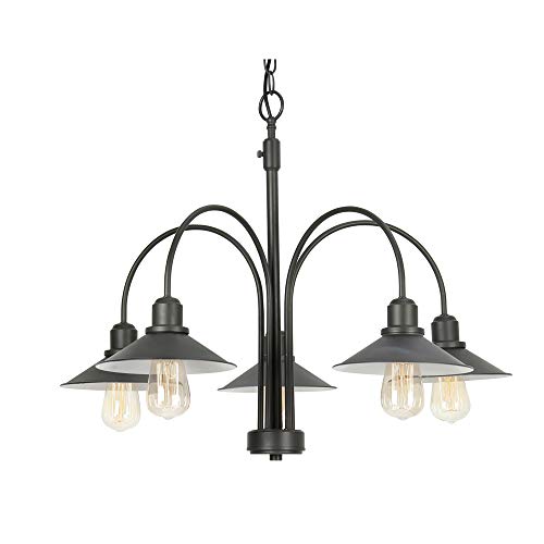 Oaks Lighting Dalvik, Nero