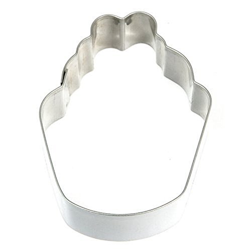 Decora Tagliapasta Muffin, Acciaio, Argento, 7 X 5 Cm