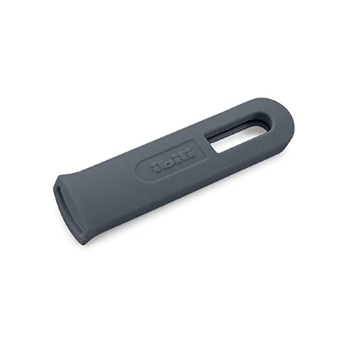 Ibili 490000 Custodia Per Padella Professionale, Silicone, Nero, 12 X 4 X 4 Cm
