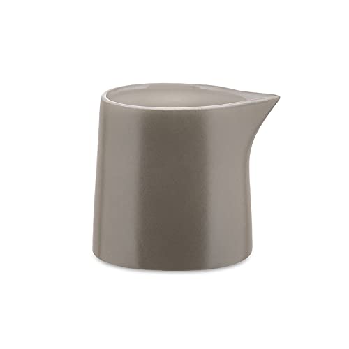 Alessi Tonale Brocca Per Latte Media, Grès, Grigio Chiaro