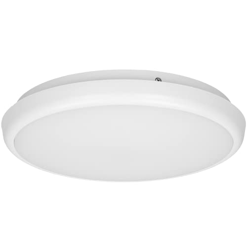 Adviti Cers Led 16W, Plafoniera, 1300Lm Ip65 4000K Bianco