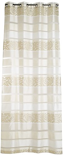 Sarayo Pap Coriolan Sheer Poliestere Naturale 135 X 270 Centimetri