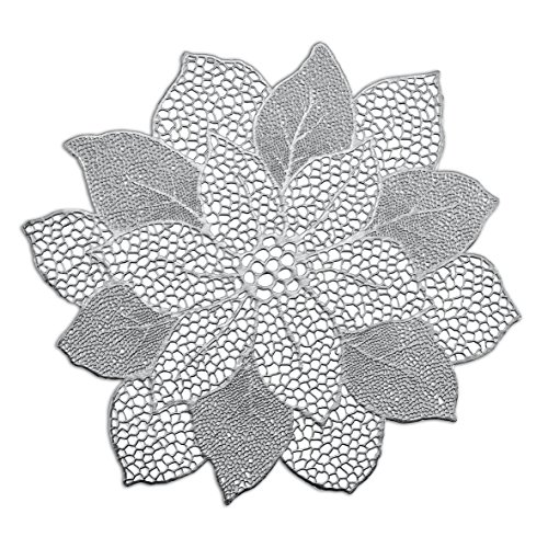Zeller Present Schöner Leben. Praktisch Wohnen. Zeller, Pvc, Argento, Ca. 49 X 47 Cm