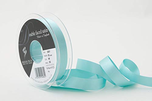 Berisfords - Nastro Double Face In Poliestere, 15 Mm