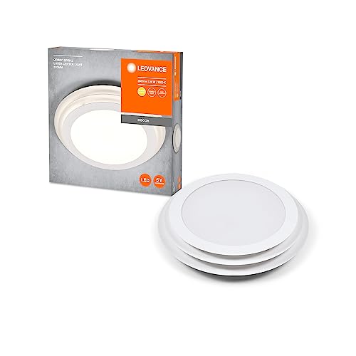 Ledvance Orbis Spiral Sturale Spegliale Led Led Lighità 500 Mm, Bianco, 38W, 4000Lm, Bianca Calda, Efficace Indiretta E Di Luce Diretta, Durata Di Ser
