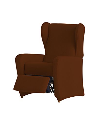 Eysa Italia Ulises Copripoltrona Elastico Relax, Poliestere-Cotone, Arancione, 60 A 75 Cm