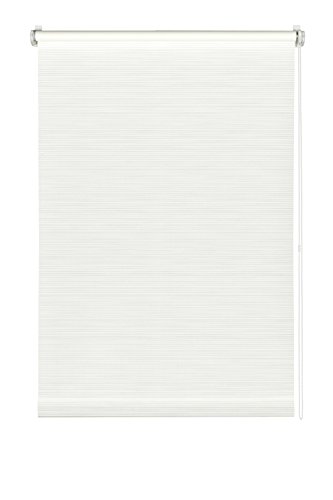 Gardinia Easyfix Tenda A Rullo Con Morsetto Di Fissaggio O Adesiva, Tessuto, Bianco, 75X150