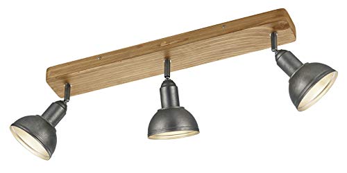 Trio Leuchten Delhi E14, 40 W, Acciaio