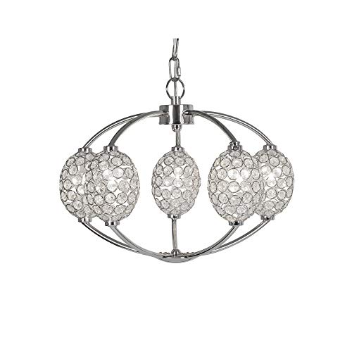 Oaks Lighting Floss, Finitura Cromata