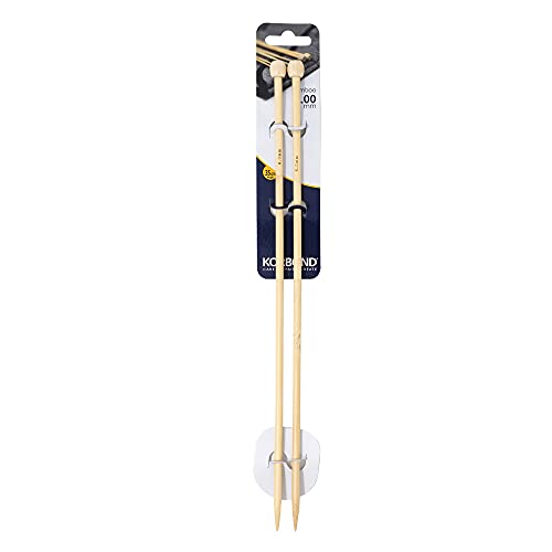Korbond Aiguille À Tricoter, Bois, 6Mm X 35Cm