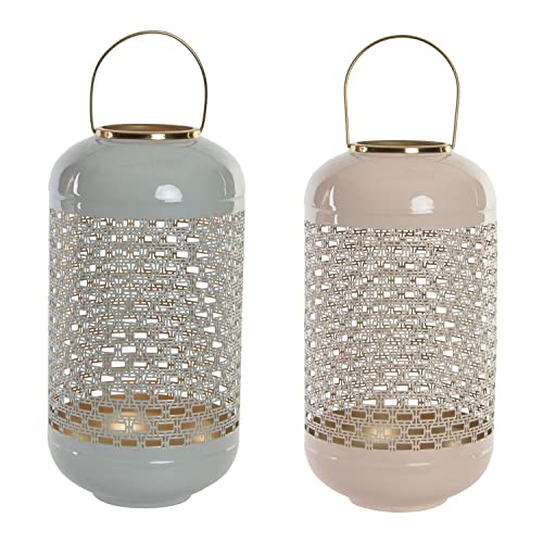 Dkd Home Decor Portacandele, Standard