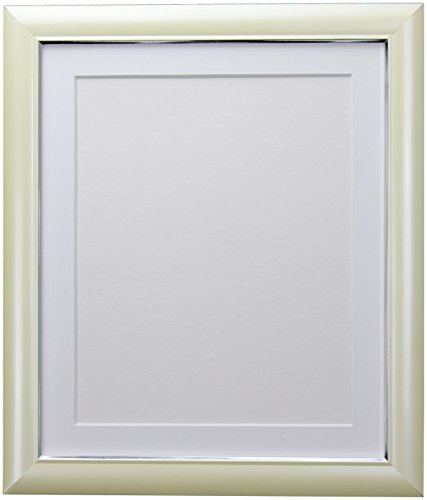 Frames By Post, Soda, Cornice Per Foto, Plastica, Cream, 12 X 12 Image Size 8 X 8 Inch