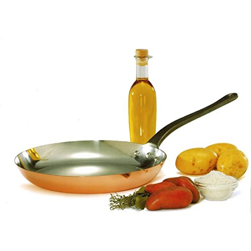 Baumalu Padella, Rame, Arancione, 28 Cm