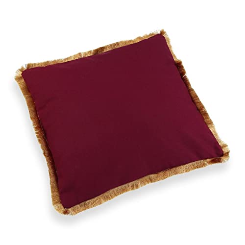 Versa Cuscino Whisker Granato 10 X 45 X 45 Cm